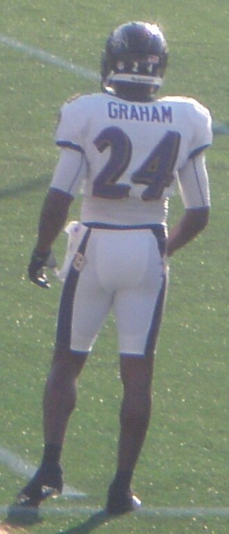 Graham at Navy–Marine Corps Memorial Stadium in 2012.