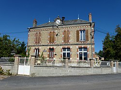 Skyline of Corny-Machéroménil