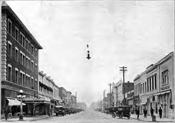 Downtown circa 1920