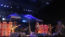 Kaza, 2016 Busan Uluslararası Rock Festivali