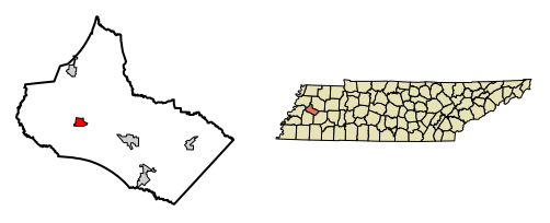 File:Crockett County Tennessee Incorporated and Unincorporated areas Maury City Highlighted 4746540.svg