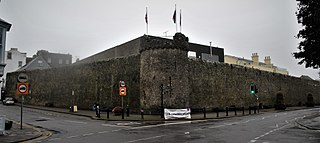 <span class="mw-page-title-main">Tenby town walls</span> Medieval walls in Pembrokeshire, Wales