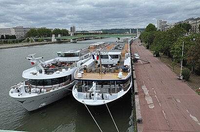 Comment aller à Quai De Paris en transport en commun - A propos de cet endroit