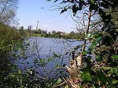 Culverthorpe Hall as seen from the lakeside path - geograph.org.uk - 405703.jpg