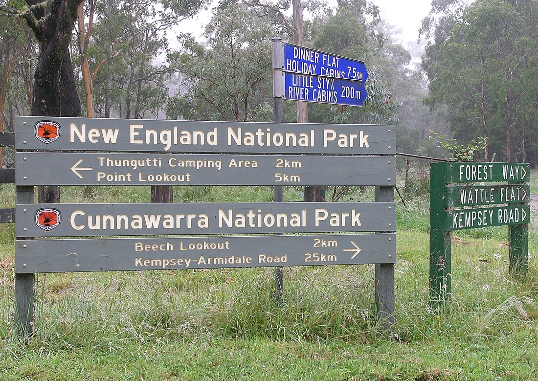 Parque nacional Cunnawarra