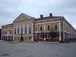 The Maramureș County Prefect's building from the interwar period.