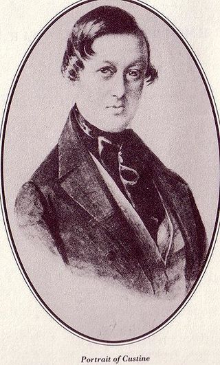 <span class="mw-page-title-main">Marquis de Custine</span> French aristocrat and writer (1790–1857)