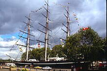 Cutty Sark, 8 October 1987 Cutty Sark (1987).jpg