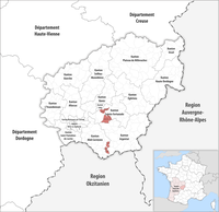 Dipartimento della Corrèze Modifiche comunali 2019.png