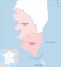 Thumbnail for Arrondissements of the Corse-du-Sud department