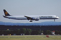 Lufthansa Cargo DC-8-73AF