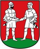 Coat of arms of the city of Bünde