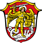 Coat of arms of the community of Mettenheim