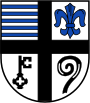 Wappen der ehem. Gemeinde Vorst