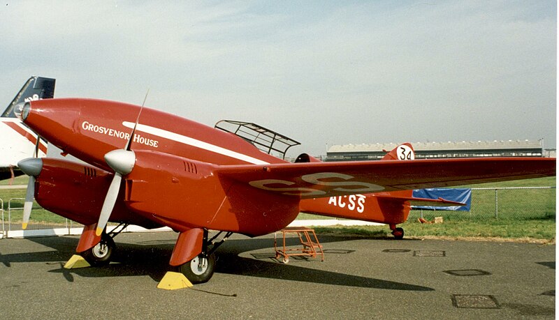 File:DH.88 Comet G-ACSS Farnborough 10.09.88R.jpg