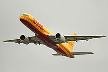 Boeing 757-200SF der DHL Aviation