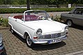 DKW F12 (Baur Cabriolet), Baujahr 1964, 900 cm³, 3 Zyl., 45 PS; 34. Int. Konzer Old- und Youngtimertreffen