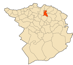 DZ-13-15 - Ain Youcef - Wilaya Tlemcen.svg