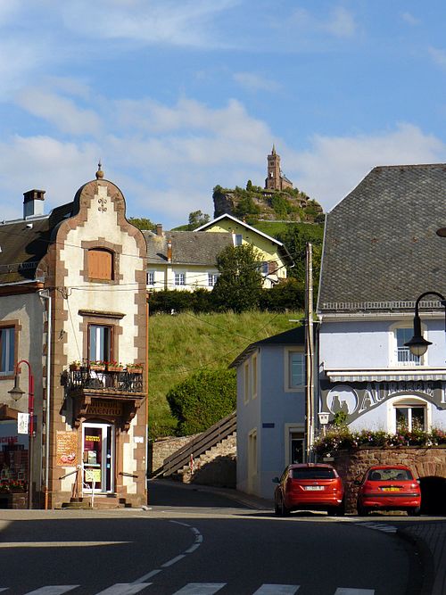 Serrurier porte blindée Dabo (57850)