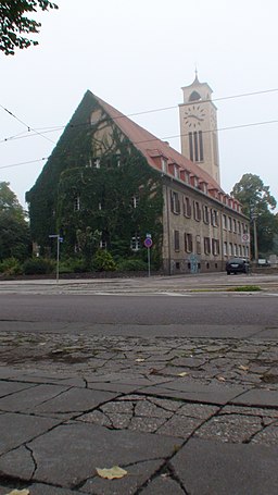 Damaschkestraße 74, 06110 Halle (Saale) - panoramio