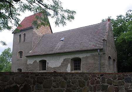 Damitzow, Kirche