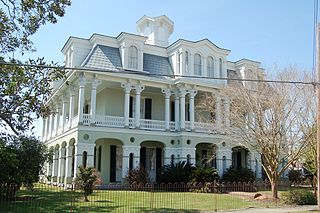 <span class="mw-page-title-main">Dansereau House</span> Historic house in Louisiana, United States