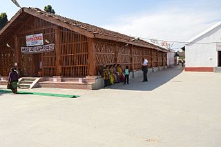 <span class="mw-page-title-main">Danteshwari Temple</span> Hindu temple in Chhattisgarh, India