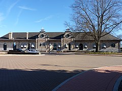 Danville Amtrak station, built in 1899 Danville Amtrak Station.JPG