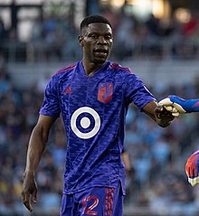 Dayne St. Clair - Bakaye Dibassy - Minnesota United MNUFC - MLS - Allianz Field (52125038561) (cropped).jpg