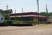 DeQueen & Eastern Railroad Machine Shop