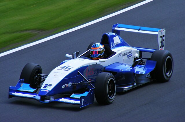 2009 Formula Renault 2.0 UK Champion Dean Smith.