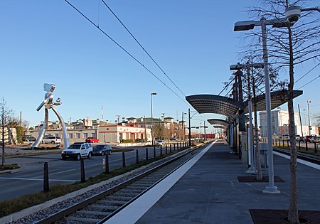 Deep Ellum (DART station)