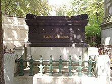 Tombe au Père-Lachaise.