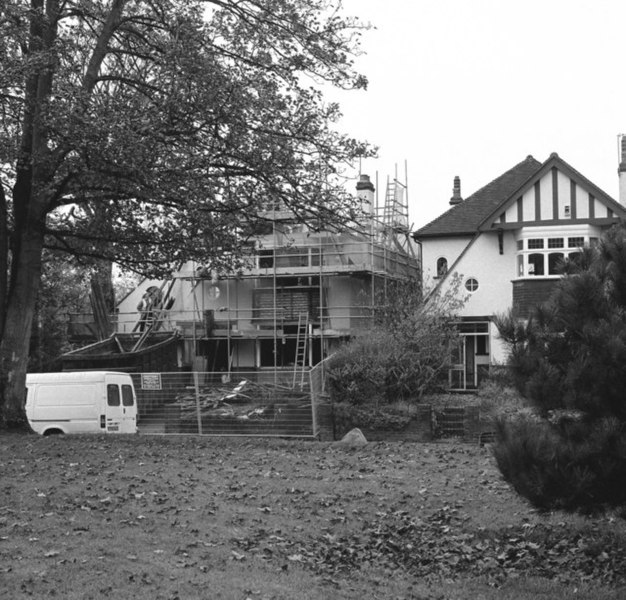 File:Demolition of 2, Lloyd Park Avenue, Croydon - geograph.org.uk - 1636931.jpg