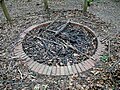 The Old Pheasant Drinking Pond in High Elms Country Park.