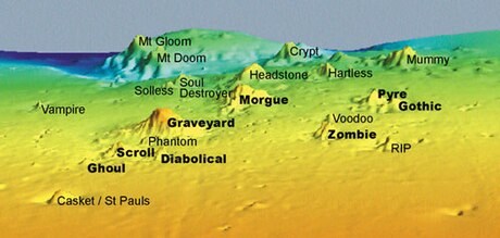 Graveyard Seamounts