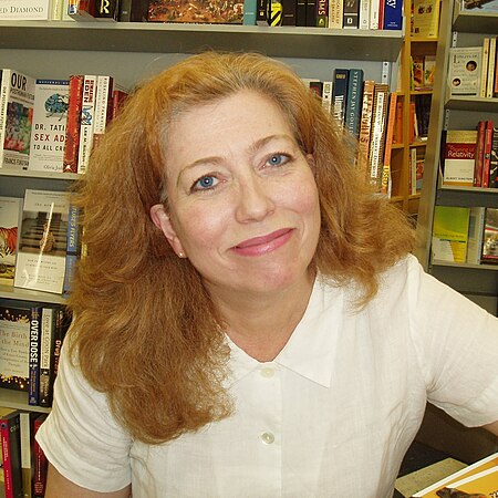 Diane K Roberts.at Goerings BookStore.2005.0516.jpeg