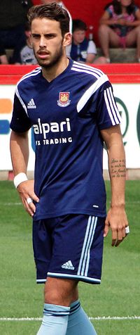 Diego Poyet West Ham July 2014.jpg