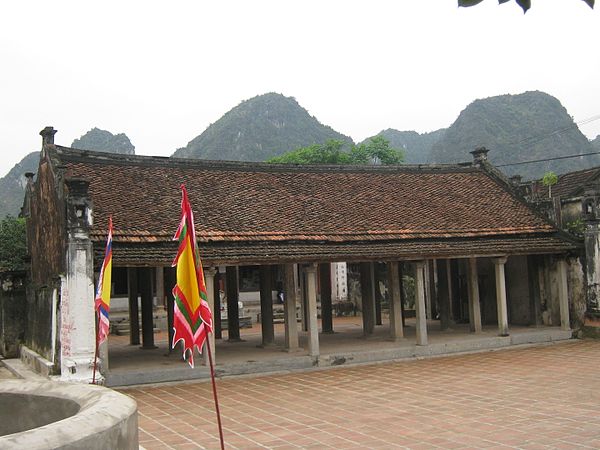 Temple of Đình Yên Thành, Hoa Lư, Ninh Bình.