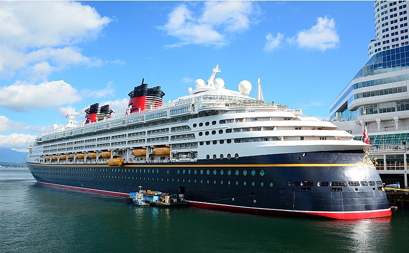 File:Disney Wonder cruise ship in Vancouver.jpg