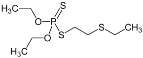 Structure of Disulfoton