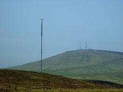 ireland of parts Wikipedia station  Divis transmitting