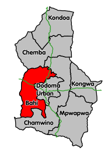 Bahi District District in Dodoma Region, Tanzania