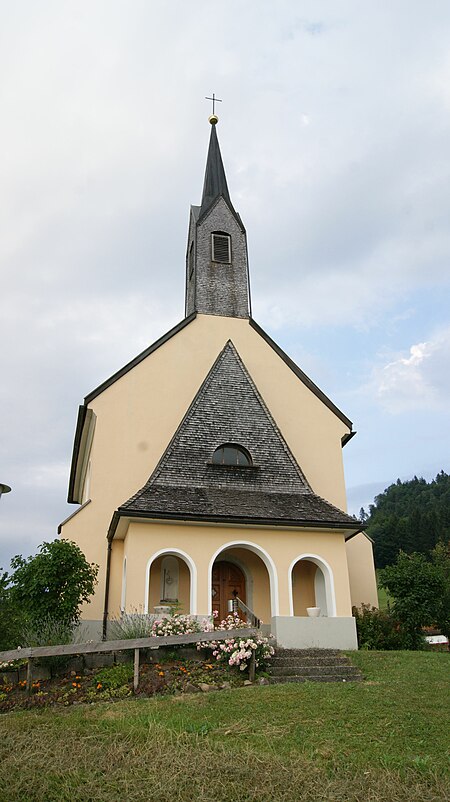 Dornbirn Oberfallenberg Kapelle aussen 02