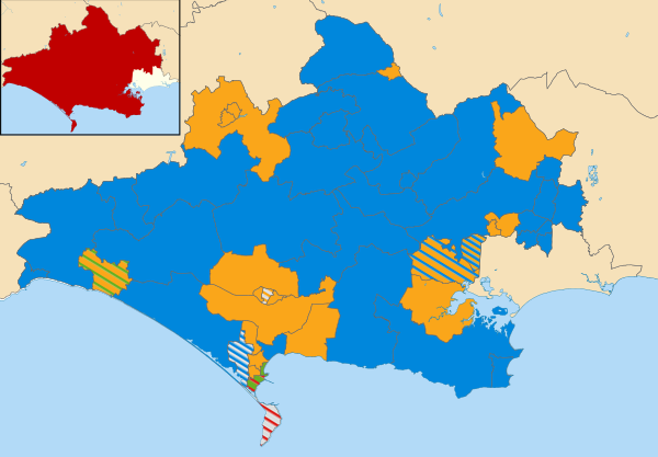 Dorset UK local election 2019 map.svg