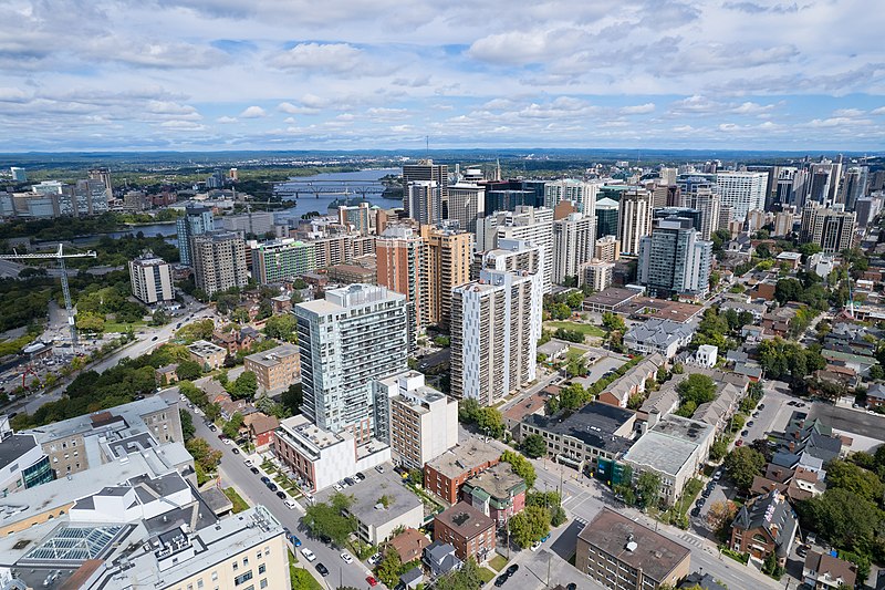 File:Downtown Ottawa 2022.jpg