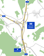 Autobahndreieck Bayreuth/Kulmbach