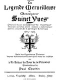 Thumbnail for File:Du Bois de la Villerabel - La Légende merveilleuse de monseigneur saint Yves.djvu