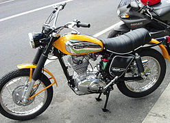 Ducati Scrambler 250 (1973)