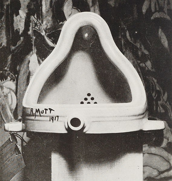 Résultat de recherche d'images pour "fontaine duchamp""
